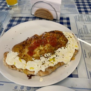 pizza pantalon combinada