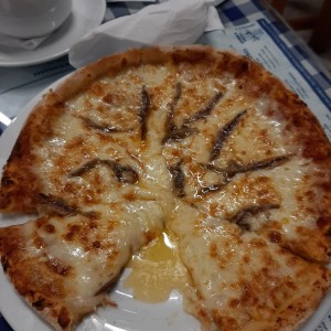 pizza de anchoas