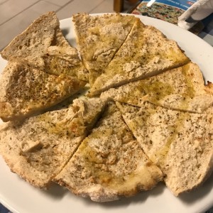 recuerde pedir el pan aparte