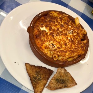 Pasta ?Penne? Gratinada de Carne