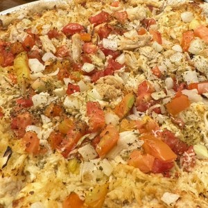 Pizza regular de Pollo Especial