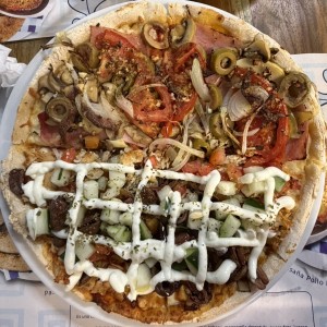 Ladopizza + Atheniense
