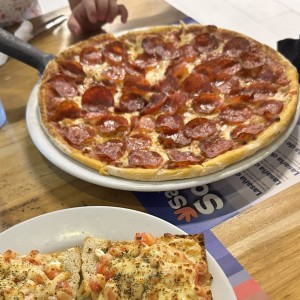 Pizza - Pizza de Pepperoni