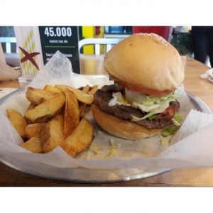 Bacon Cheddar Burger