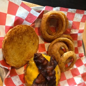 Bacon Cheddar Burger