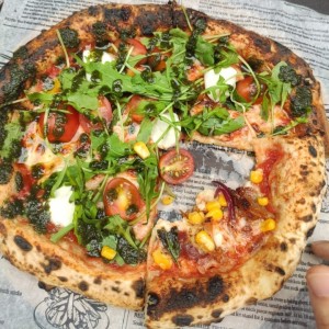 pizza prosciutto