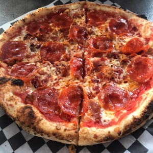 Peperoni con miel picante