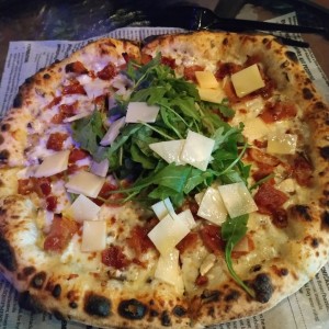 Pizza Trufa Crimini