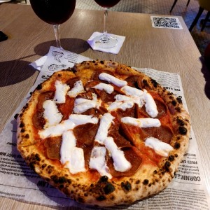 Pizza plantironi