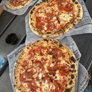 Pizza de Pepperoni