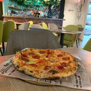 Pizza de Pepperoni