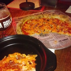 Pizza de Pollo