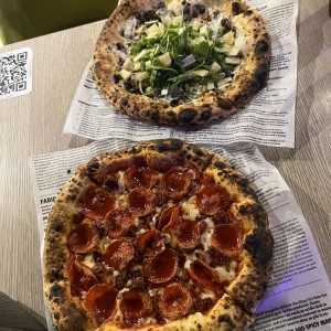 Pizzas - Pizza Trufa Crimini