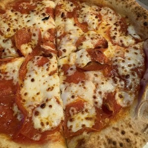 Pizza de Pepperoni