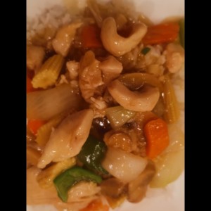 ARROZ A LA CANTON 