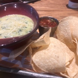 Dip de Espinaca