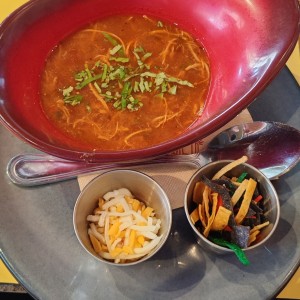 Sopas - Chicken Tortilla Soup