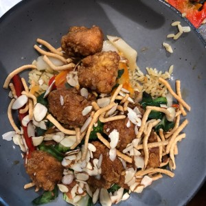 orange chicken