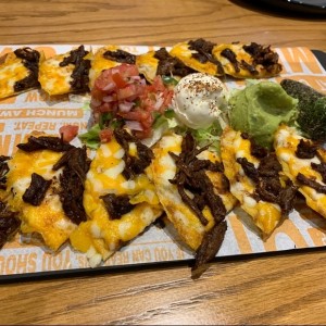 Nachos Brisket