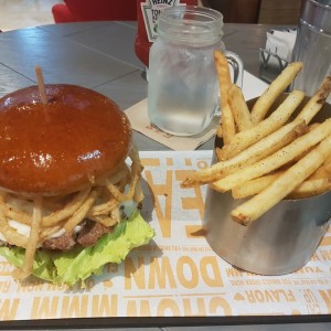 bacon cheddar cheese Burguer