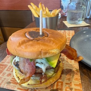 Handcrafted Burgers - Avocado Burger
