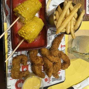 Pollo - Chicken Tender Platter