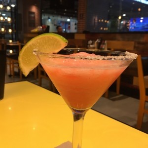 margarita de fresa