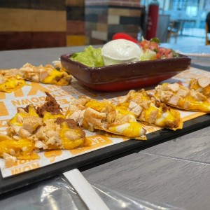 mucho quesadilla