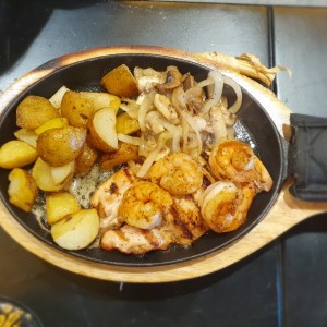 Bourbon Street Chicken & Shrimp