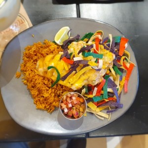 Fiesta Lime Chicken