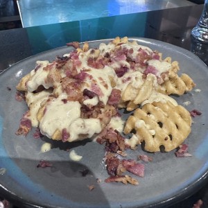 Cheesy frys my fav