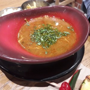 sopa de tortilla