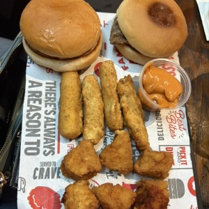 Entradas - Appetizer Sampler