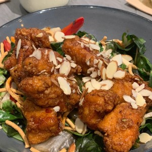 pollo a la naranja