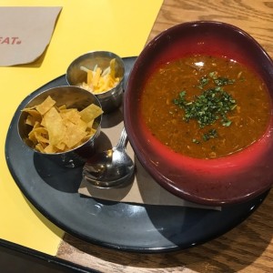 sopa de ropa vieja