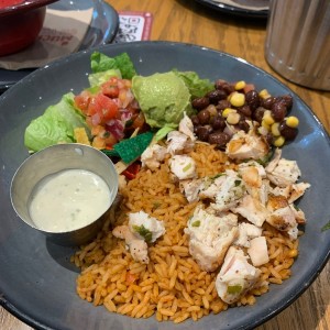 Bowl de pollo