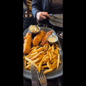 Fish and chips