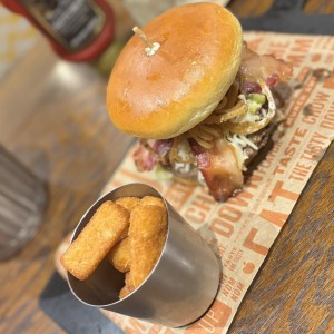 Handcrafted Burgers - Cowboy Burger