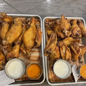 Alitas - Buffalo Chicken Wings