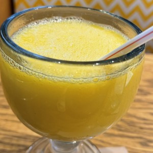 Jugo de mango