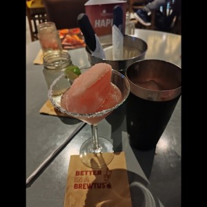 Margarita de fresa