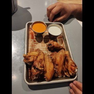 Alitas deliciosas 