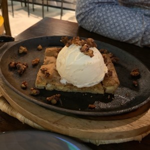 Butter Pecan Blondie.