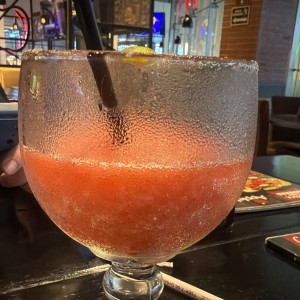 Margarita de fresa