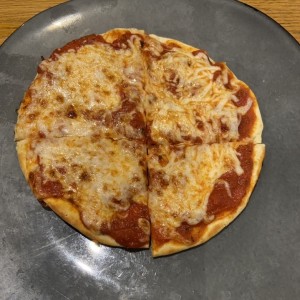Pizza de queso