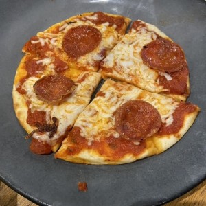 Pizza de peperoni