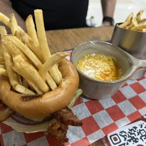 Messy Burguer