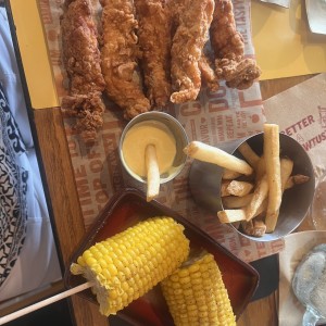 Pollo - Chicken Tender Platter