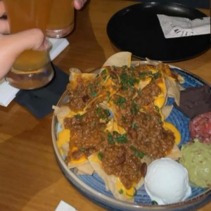 SMALL PLATES - Nachos Tex Mex