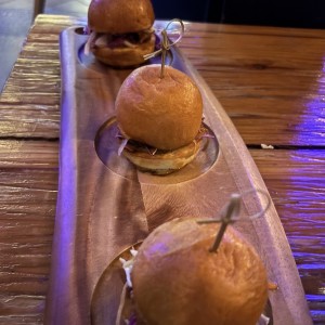 Smoked Pork Buttt Sliders